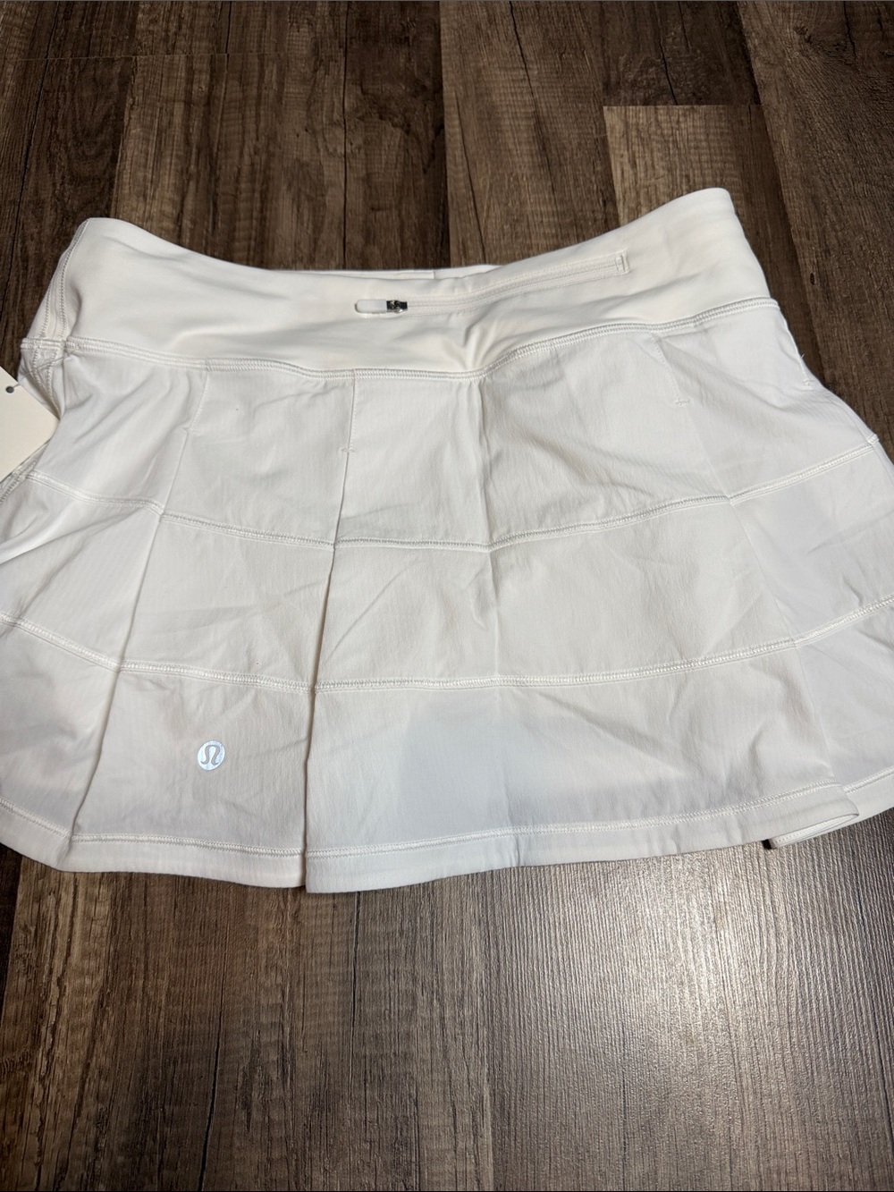 lululemon athletica White Women's Active Skort - Picture 3 of 6